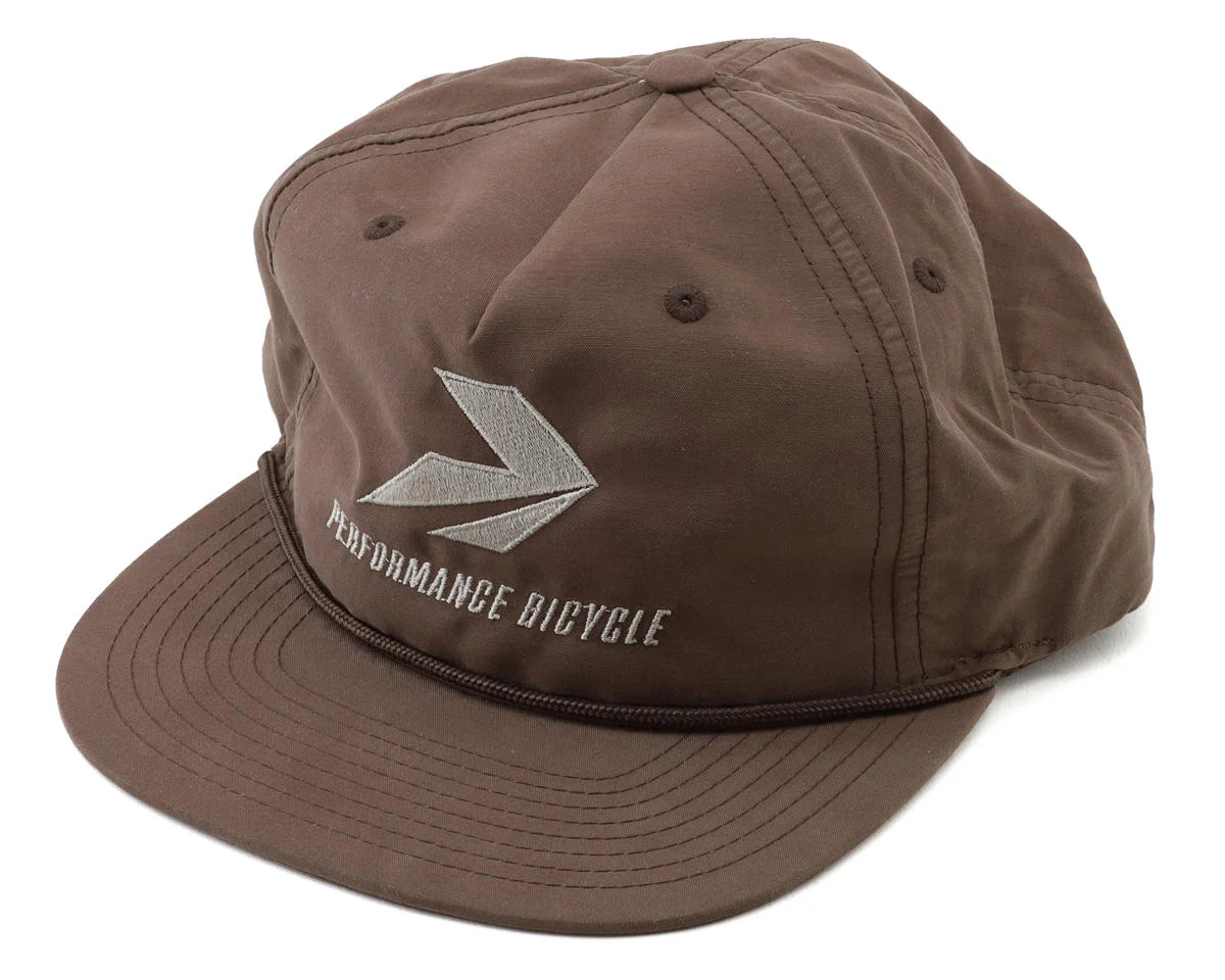 Performance Bicycle Snapback Rope Hat (Brown) (Universal Adult)